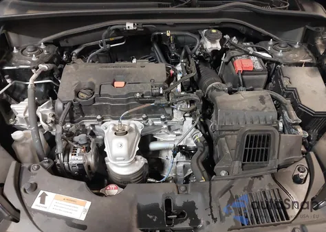 2024 Honda Hr-V Awd Ex-L/Awd Ex-L W/O Bsi z USA, uszkodzony, nr VIN 3CZRZ2H79RM700291